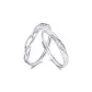 Couple Rings[Sterling Silver 999]