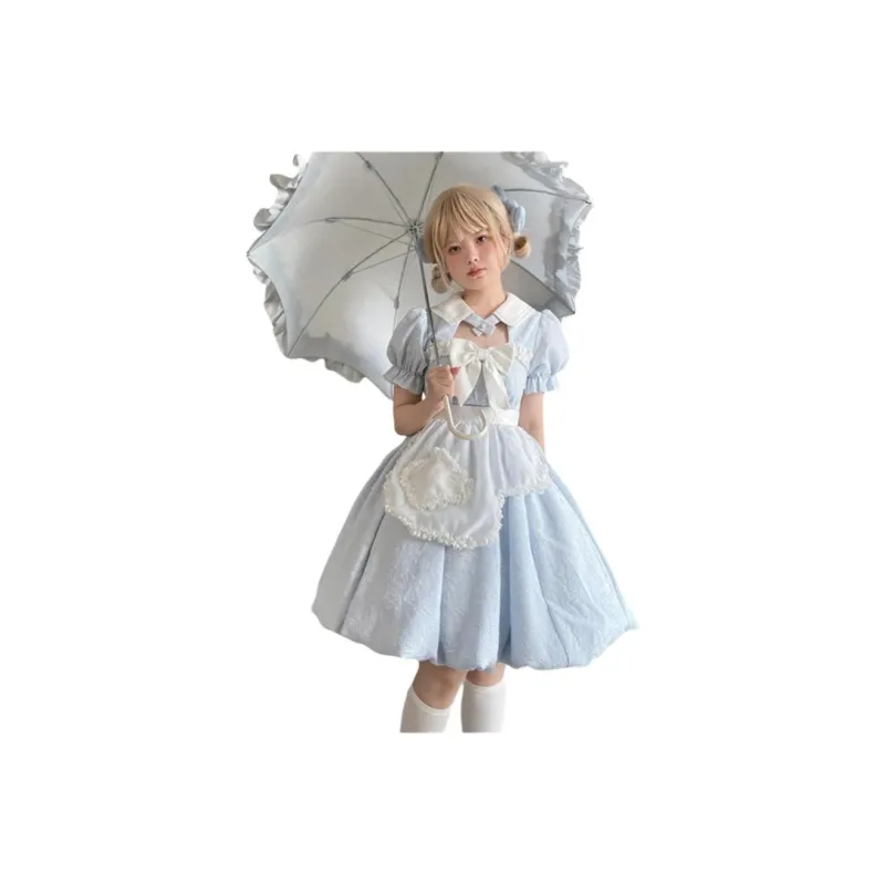 EFCR Lolita Dresses Women's Light Blue-0