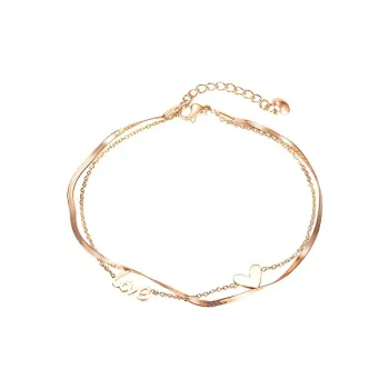 NAME.S 925 Sterling Silver Anklets Women's