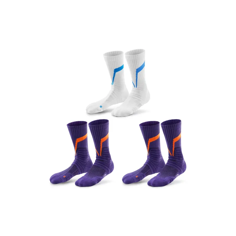 I.t.b Basketball Socks Men's 3 Pack-12