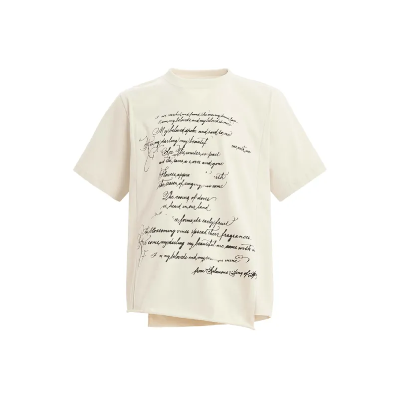 Keep it light T Shirts Unisex Apricot-0