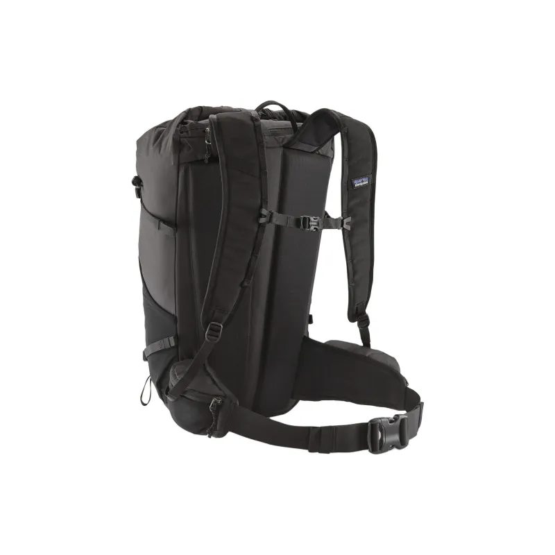Patagonia Terravia Recycled Nylon Outdoor Mountaineering Bag Backpack Unisex Black-1