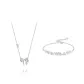 Necklace and Bracelet Clothing Sets[Sterling Silver 999]