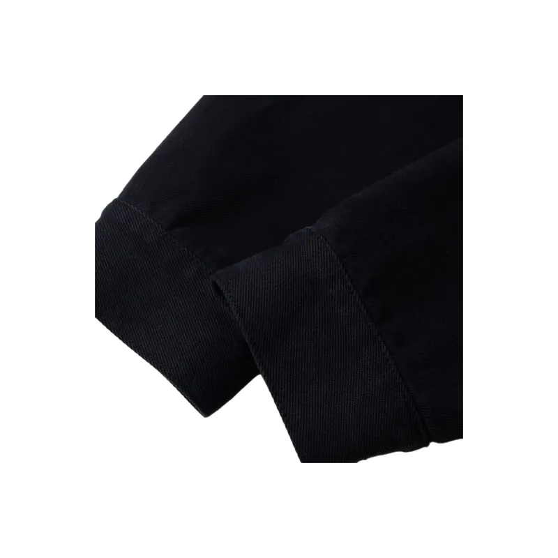 Burberry Long Sleeved Buttoned Denim Jacket-6