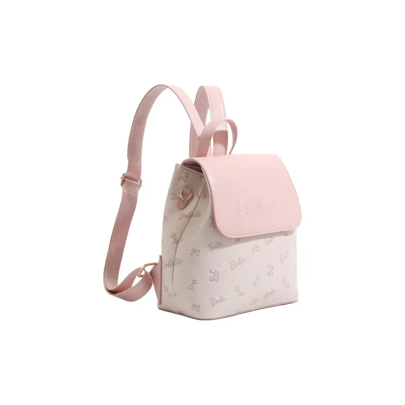 Barbie PU Backpack Women's Pink/White-1