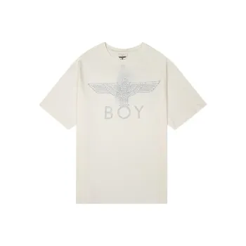 Boy London T Shirts Unisex White