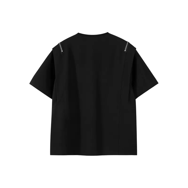 ZIRUNGE T Shirts Unisex Black Comes With Perfume-1