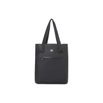 KOLON SPORT Fabric Tote Bag, Shopping Bag, Shoulder Bag Unisex Black