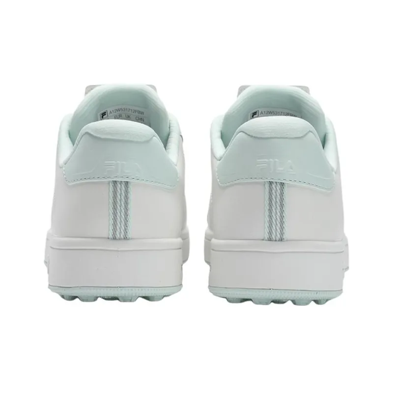 FILA GF 1911 Trainer Abrasion Resistant Low Top Golf Shoes Women's Bright White-3