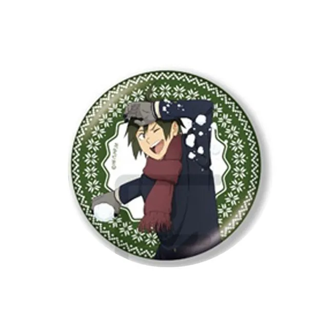 CRUX Haikyuu!! , Snow Version Hayashi, Kozuchi, Itsui, Black Heel Tab Badges-4