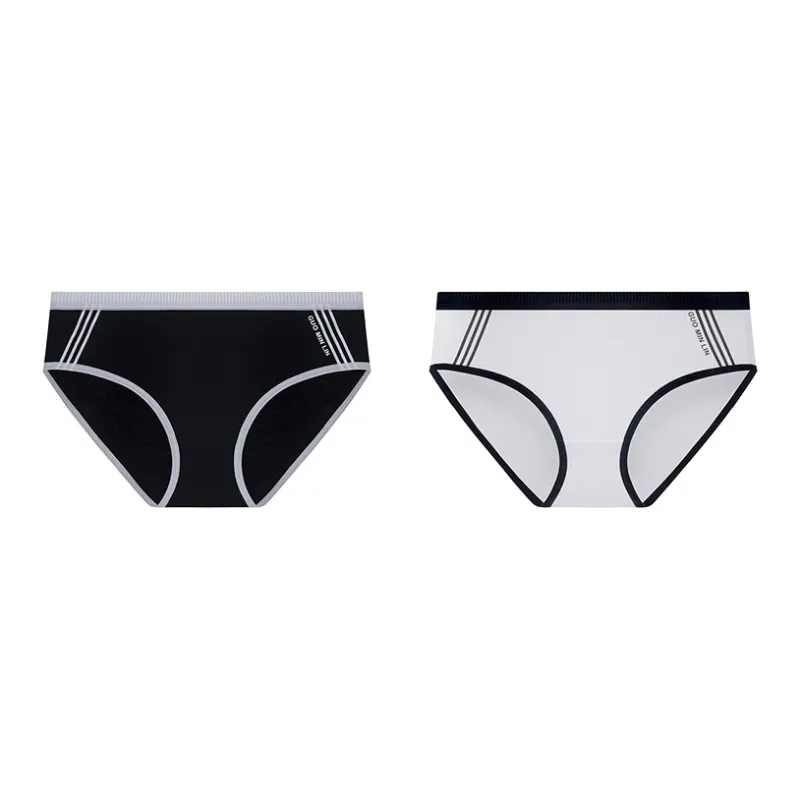 PLANDOO Underpants Women's 2 Pack-21
