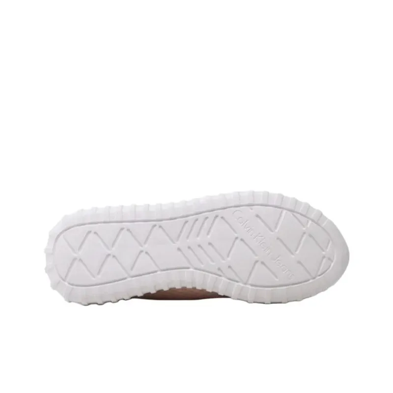 CKJ CALVIN KLEIN JEANS Low Top Casual Shoes Women's Pink-5