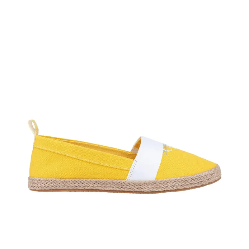 CKJ CALVIN KLEIN JEANS Espadrilles Women's Yellow-1
