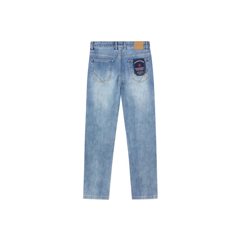 GANT Jeans Unisex 407 Blue-1