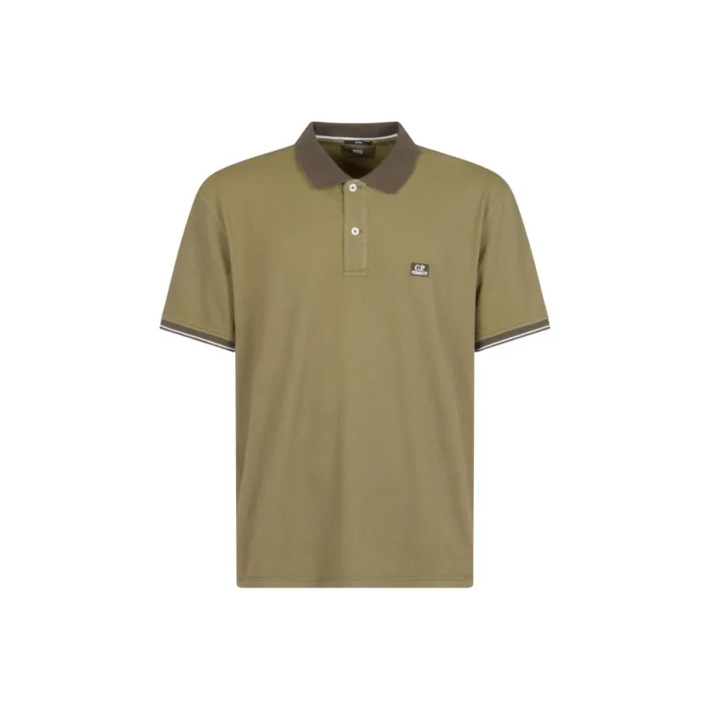 C.P.Company Polo Shirt Men's Green-0