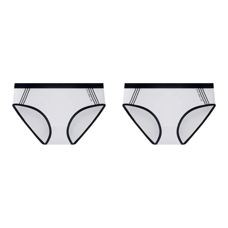 PLANDOO Underpants Women's 2 Pack-7