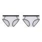 2 Pack (White)