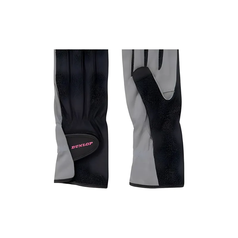 DUNLOP Tennis Accessories Glove Unisex Black-1