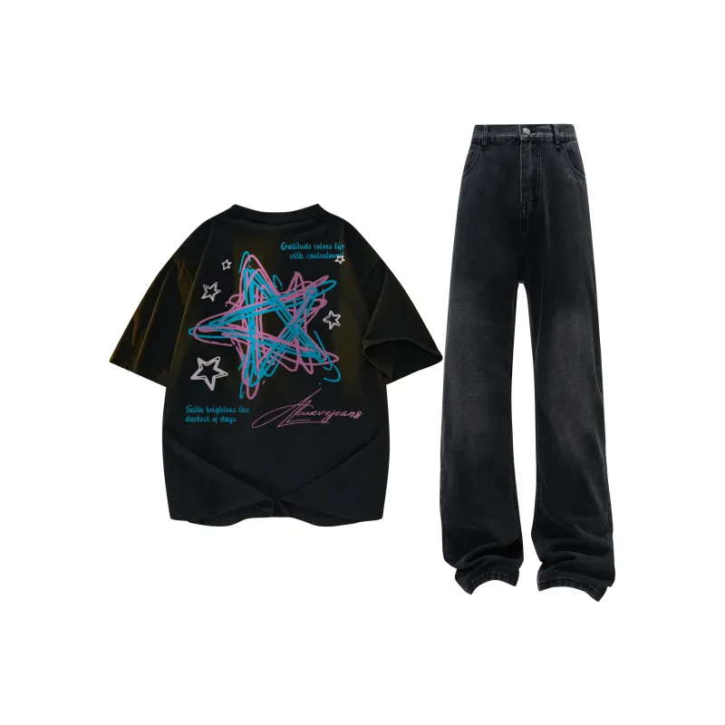 Yiwen Casual Sportswear Unisex-0