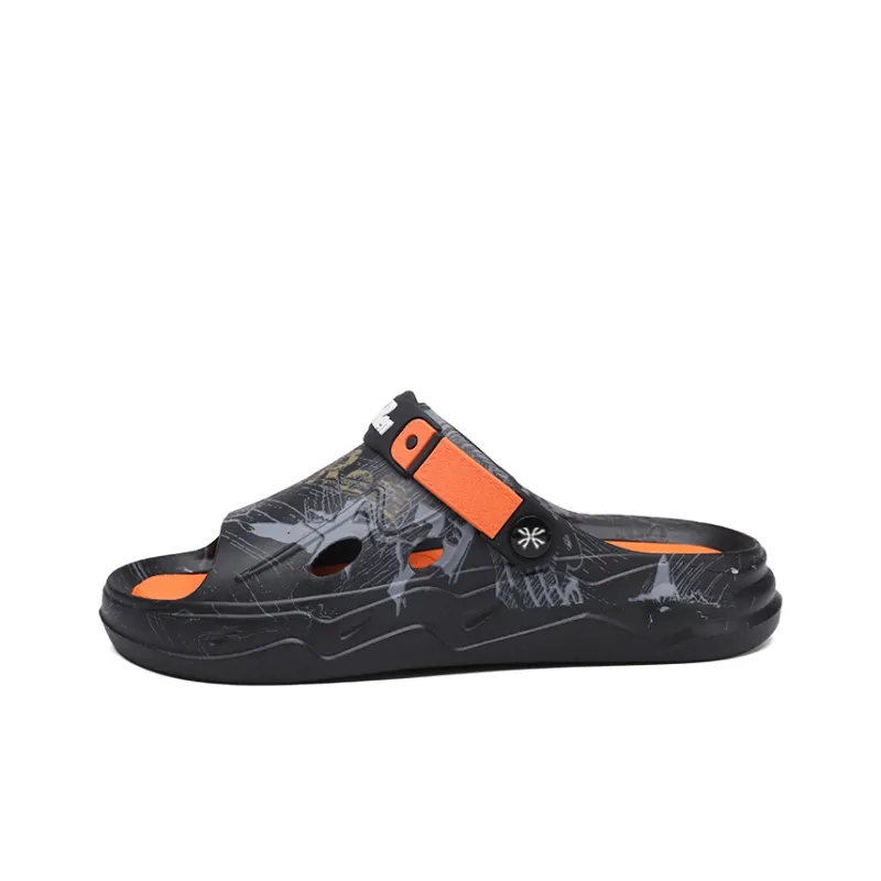 YUZHAOLIN Beach Sandals Men Green-0