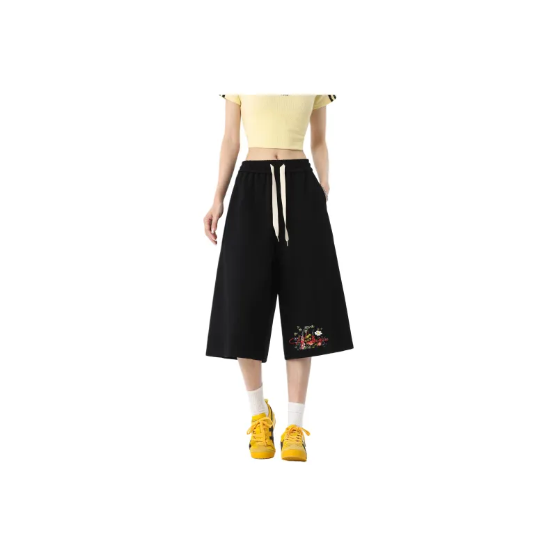 HUANQIU Casual Shorts Unisex-3