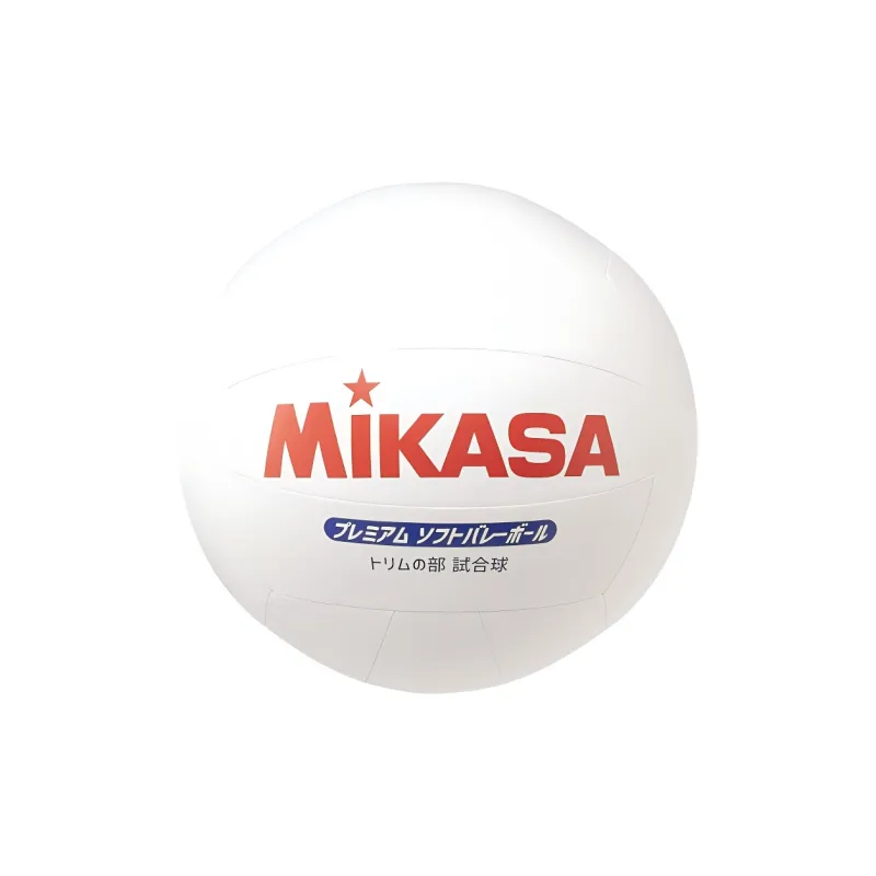 MIKASA Size 6 Ball Volleyball Unisex White-0