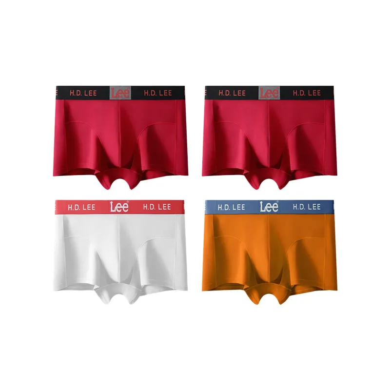 Lee Edge Color 3.0 Underpants Men's 4 Pack-30