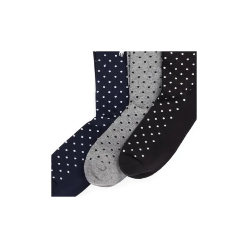 Polo Ralph Lauren Knee-High Socks Unisex 3 Pack-2