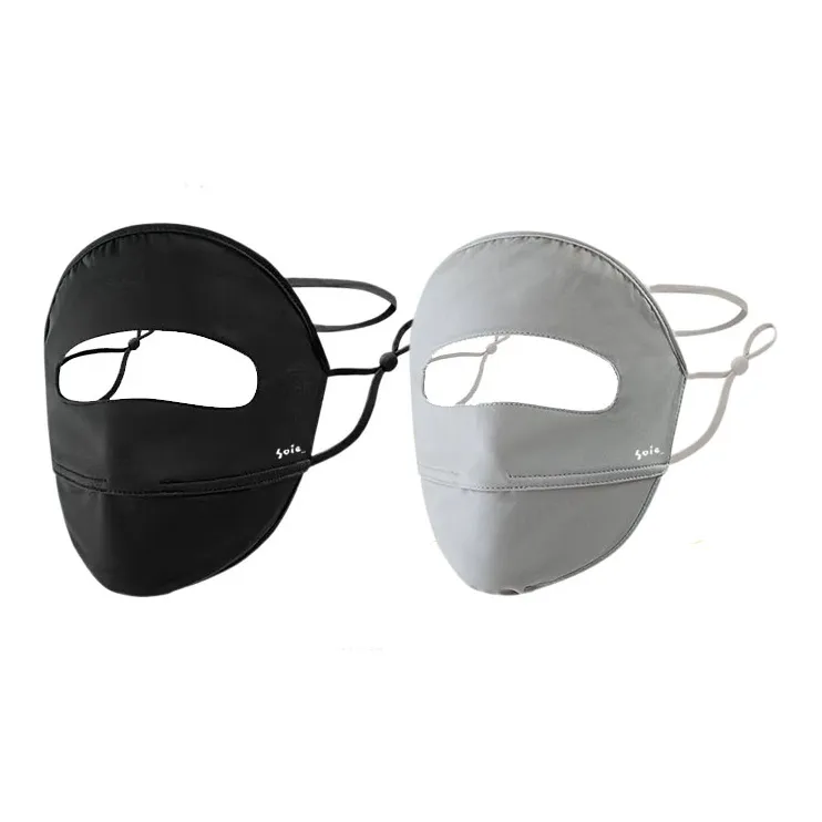 SOIE Polyester Sun Protection Masks Women's-0