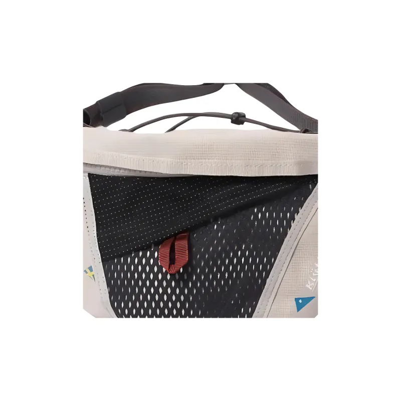 KLATTERMUSEN 2L Fanny Packs Polyamide Nylon Silver Cream White Women's-3