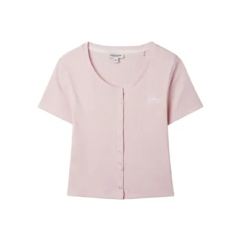 GUESS T Shirts Women's Light Pink