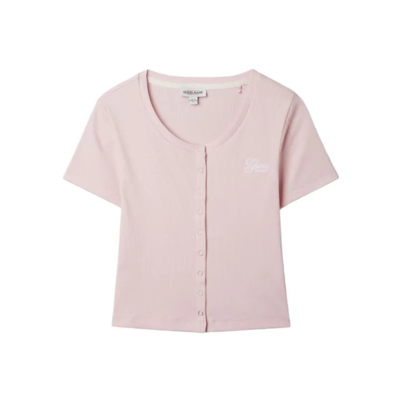 GUESS T Shirts Women's Light Pink-0