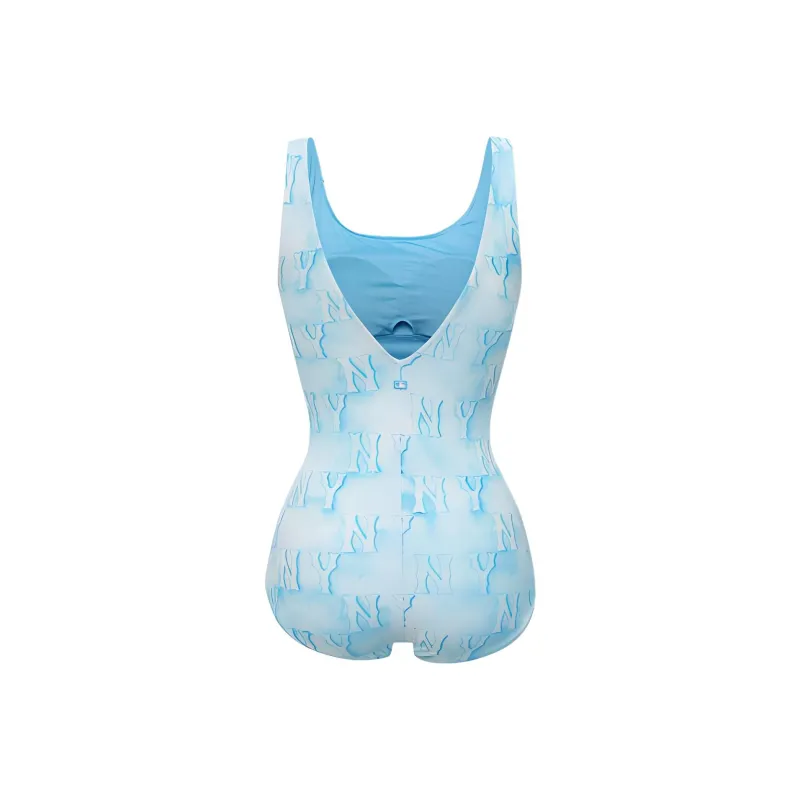 MLB One Piece Swimsuits Women's Blue-1