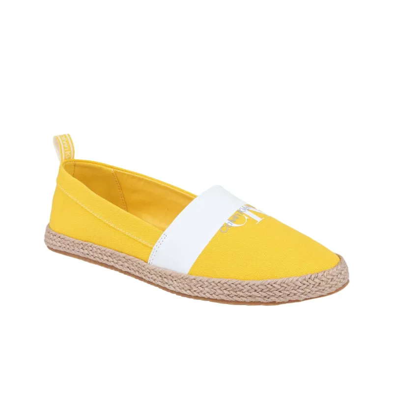 CKJ CALVIN KLEIN JEANS Espadrilles Women's Yellow-2