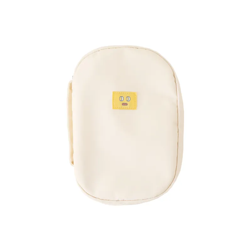 Cloud Factory Polyamide Storage Bag Unisex Orange/Yellow/Ecru/Blue-0