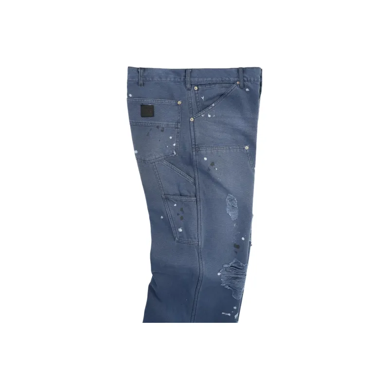 Far Archive SS25 Jeans Men Blue-4
