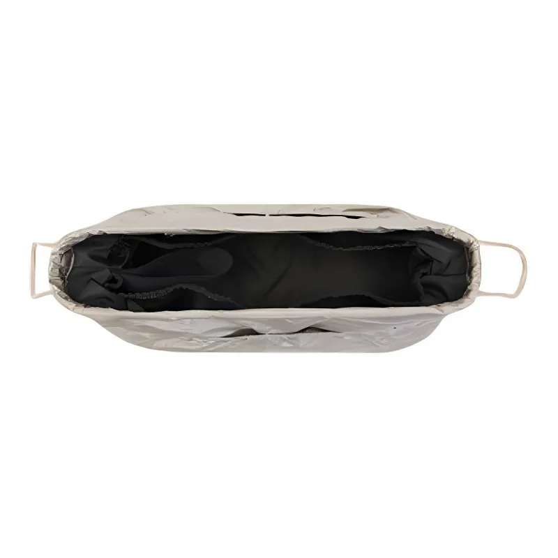Tide DuPont Paper Bag Accessories Unisex Beige/Coffee/Gray-5