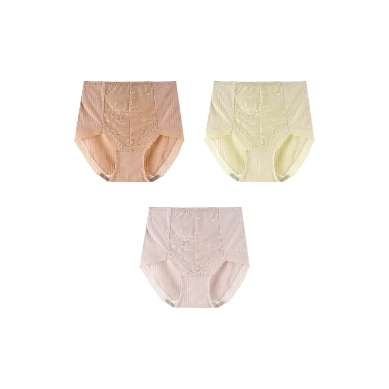 YIKELU Underpants Women's 3 Pack-0