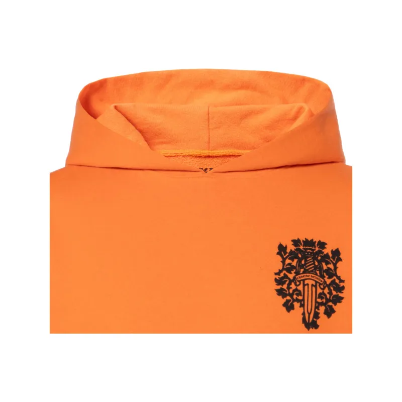Chrome Hearts Sweatshirts Unisex Orange-5