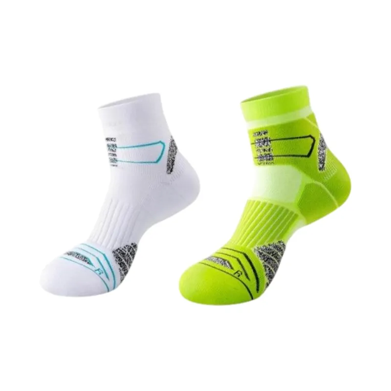 TLXT Basketball Socks Men's Slip Resistant Shock Absorbers, Comfortable And Breathable, Combo Set-8