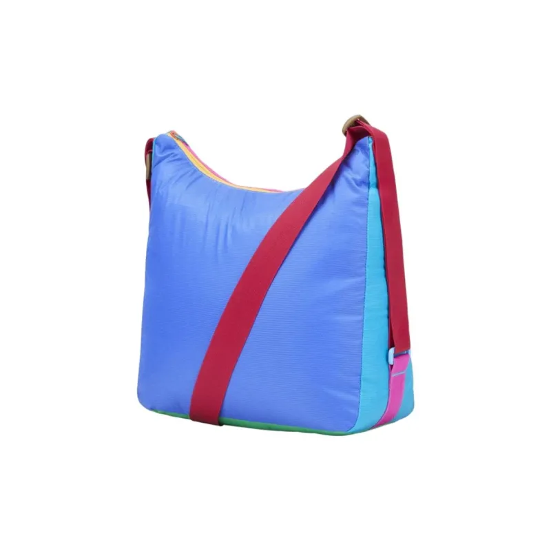 Cotopaxi Nylon Crossbody Bags Regular Unisex Orange & Pink & Blue-1