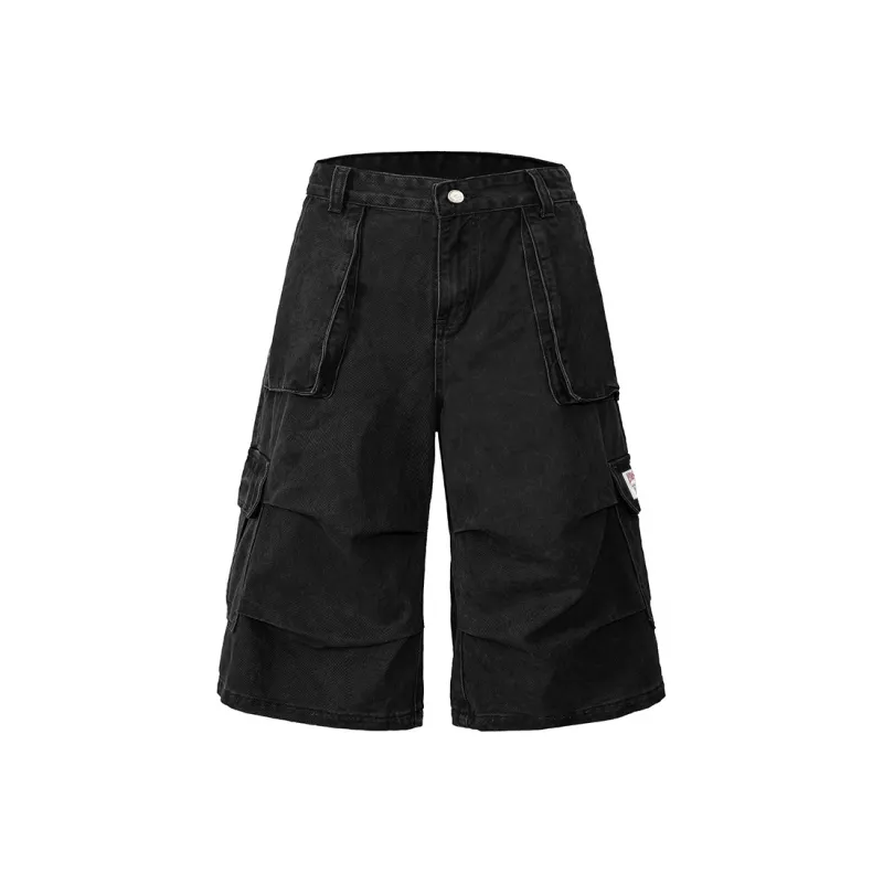 JASONWOOD Denim Shorts Unisex-1