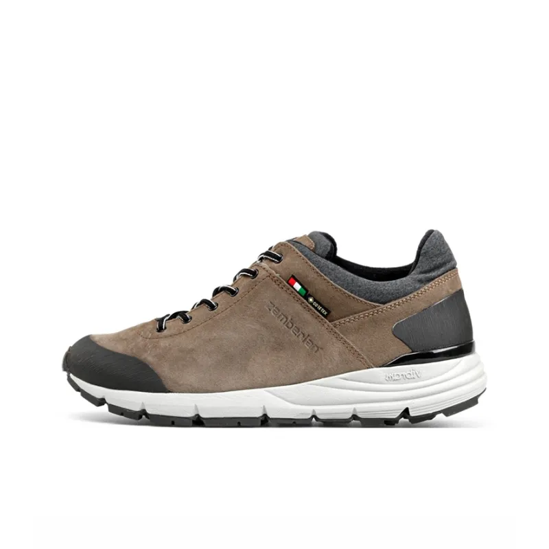 Zambella Waterproof Breathable Wear-Resistant Cushioning Slip-Resistant Low-Top Trekking Shoes Men's-5