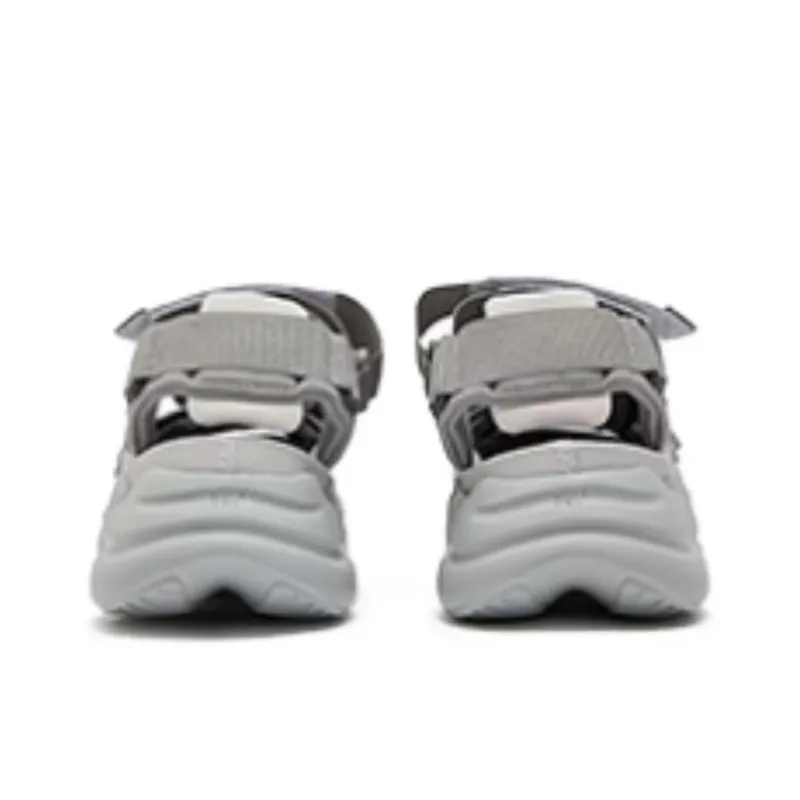 361° Anti Slip Wear Resistant River Trekking Shoes Men's Gray-2