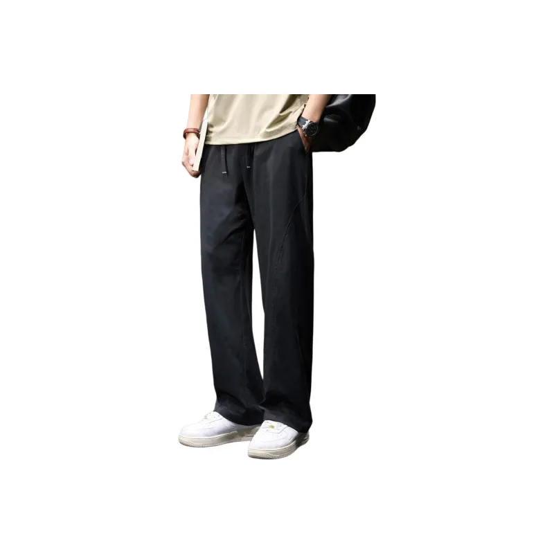 BUYDAUL Casual Pants Men-0
