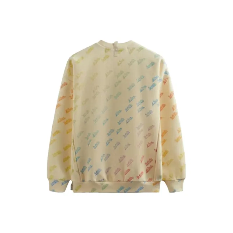 KITH Advisory Board Crystals Rainbow Print Crewneck-1