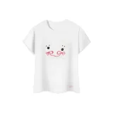 Women's Lace Crew Neck White