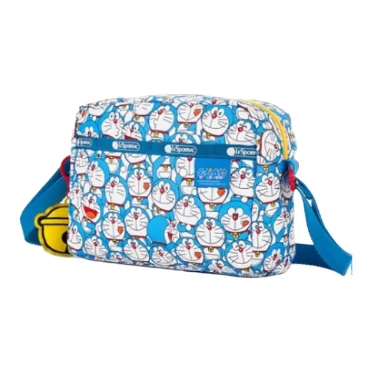 LeSportsac Fabric Shoulder Bag Medium Size Unisex Multicolor-1