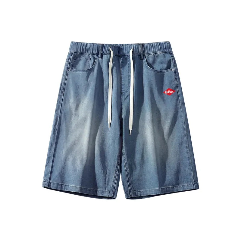 Lee Cooper Denim Shorts Unisex-4