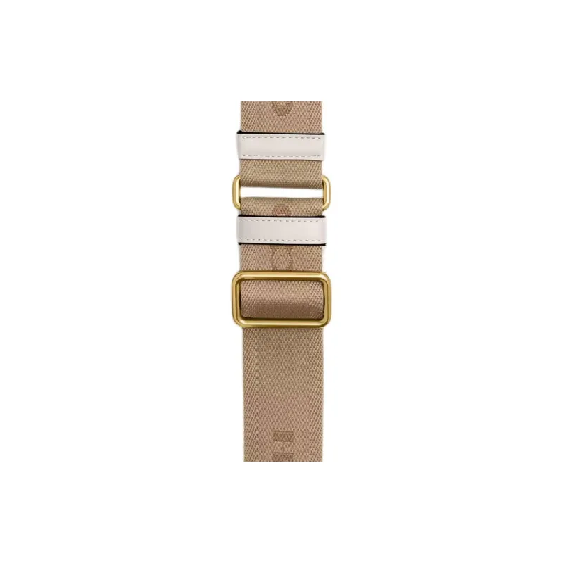 COACH Recycled Polyester With Calfskin Bag Strap Women's Brass-2